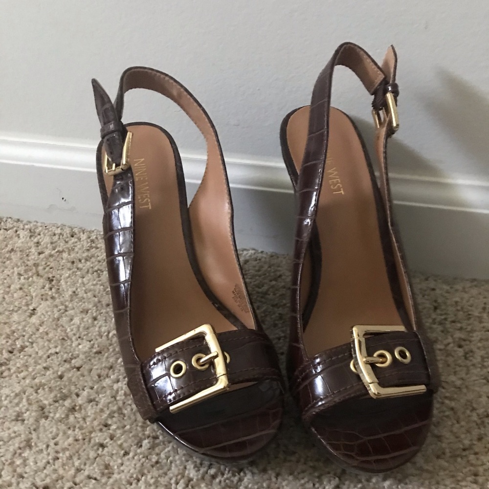 Nine West new heels